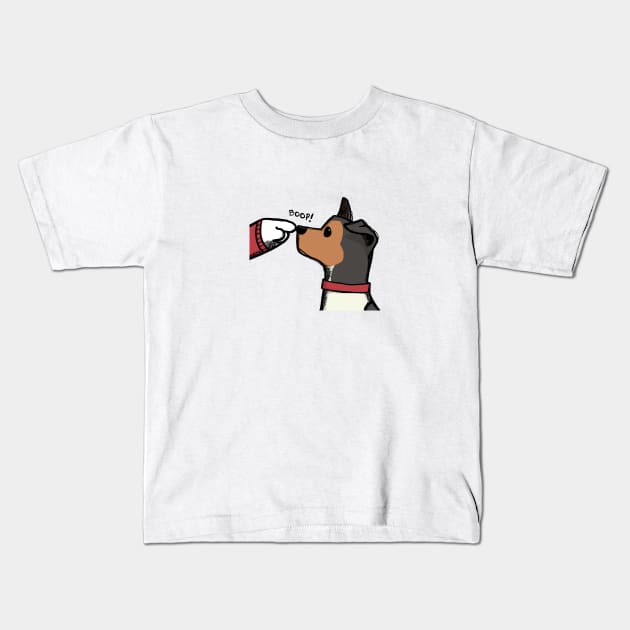 Boop Kids T-Shirt by Hey Buddy Comics